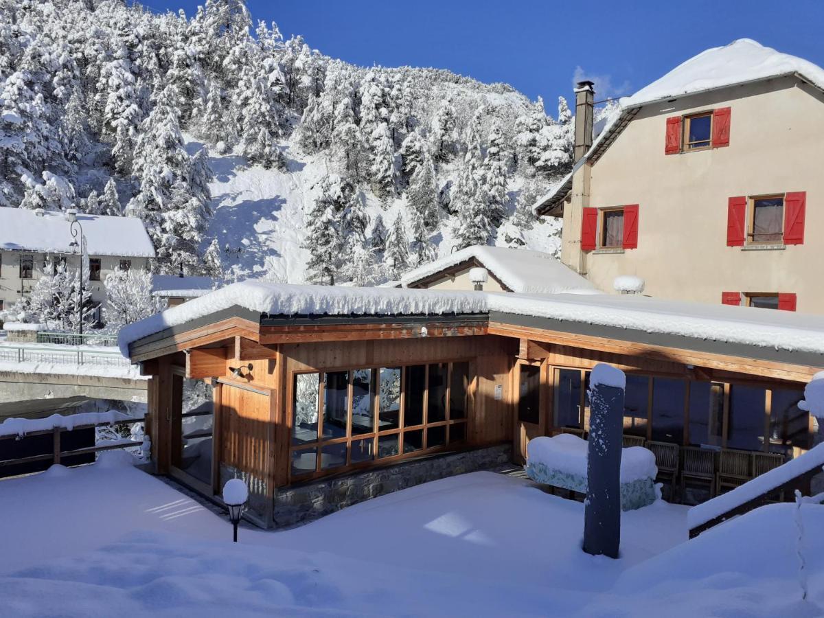 Auberge du Bachelard Uvernet-Fours Extérieur photo